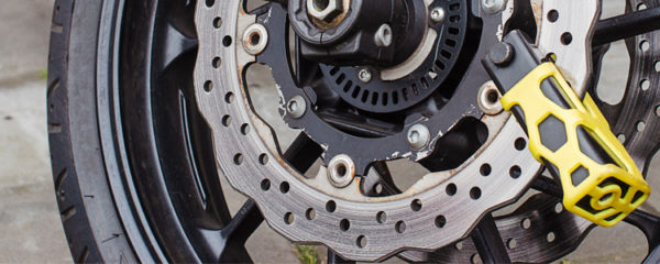 alarme connectée pour moto